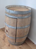 Fassmöbel aus einem Whiskyfass