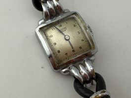 Vintage LEONIDAS Damenuhr läuft / montre pour femme