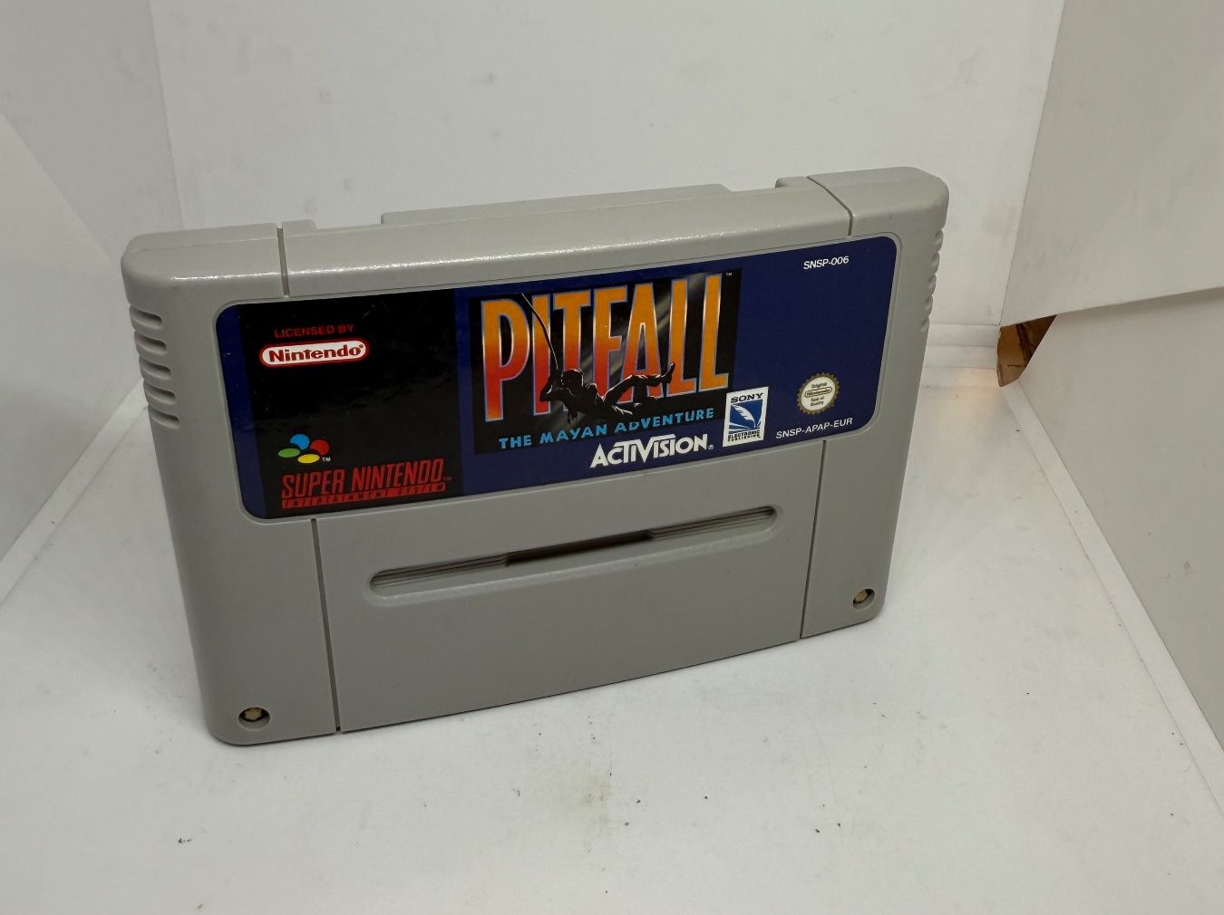 Nintendo Spiele: Pitfall SNES Nintendo – Gebraucht aus Dietlikon von NESFEVER