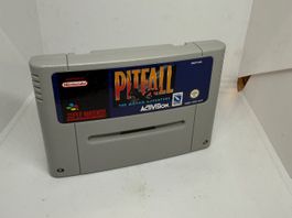 Pitfall SNES Nintendo