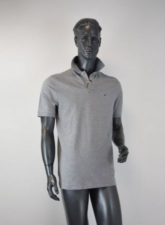 G-Star Herren Poloshirt DUNDA Polo /Slim fit/grau/Gr.S