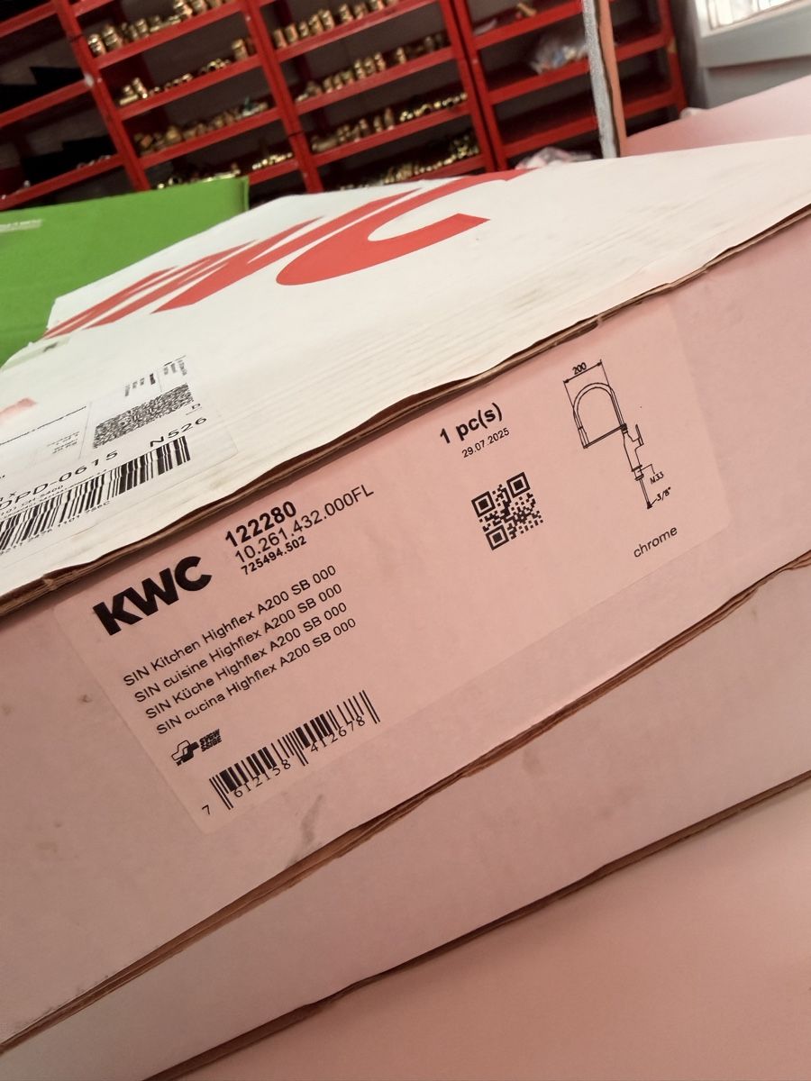 Kwc Rubinetteria: KWC- SIN Kitchen Highflex A200 SB 000 – Nuovo (secondo la descrizione) da Baden venduto da Chaochao3 3