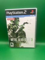 Metal Gear Solid 3: Snake Eater (Deutsch) - Playstation 2