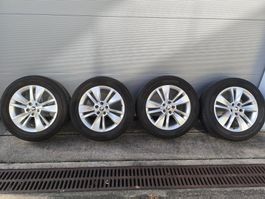 Skoda Alufelgen 18 Zoll mit Sommerreifen - Top Zustand!