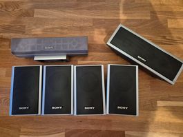 6 Lautsprecher – 4× SS-TS80, SS-CT80 & SS-CT550 – ungeprüft