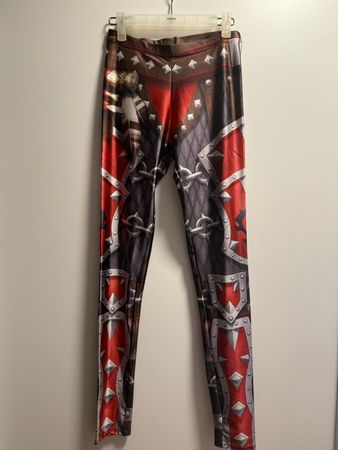 World of Warcraft Leggings Horde , Grösse M