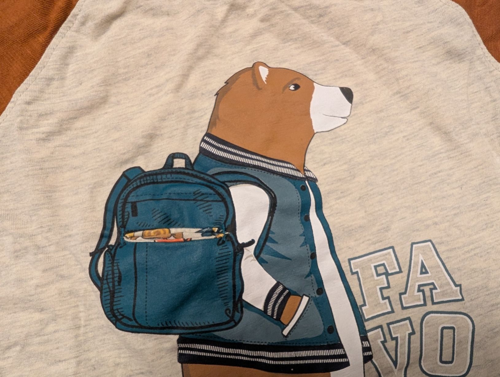 Hemden, T-Shirts & Polos: Gr. 98 Bären Langarm Shirt – Gebraucht aus Wald ZH von rammyly 1