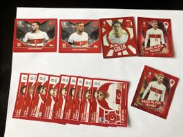 Topps Euro 2024 Türkey SET