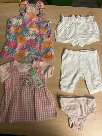 Migros Sommer Set für Mädchen, Gr.62/68, sehr guter Zustand