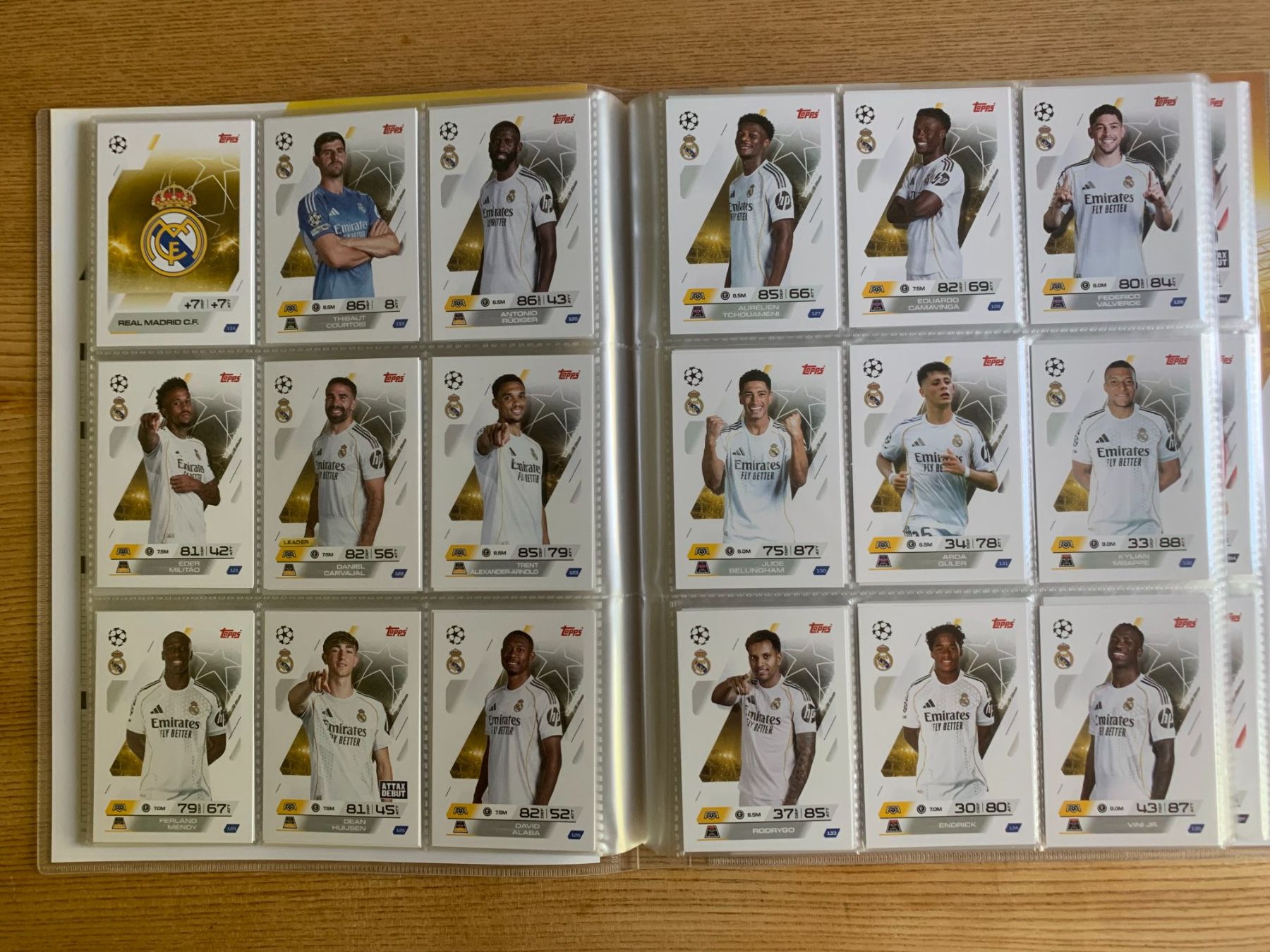 Topps Carte collezionabili: Topps Match Attax 25/26 Komplettes Base Set – Nuovo (secondo la descrizione) da Flawil venduto da Juventino93 3