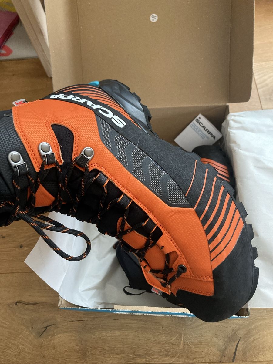 Scarpa Chaussures hommes: Scarpa Ribelle HD, Gr.41.5 – Neuf (Voir description) à Hasliberg Goldern par clarma 3