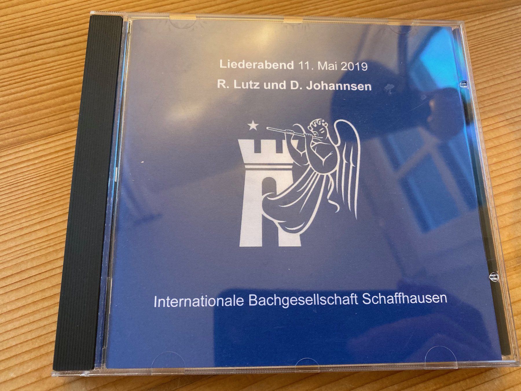 CD: CD - Liederabend R. Lutz & D. Johannsen – Nuovo (secondo la descrizione) da St.Gallen venduto da kingsamas
