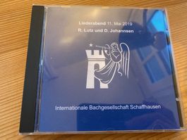CD - Liederabend R. Lutz & D. Johannsen