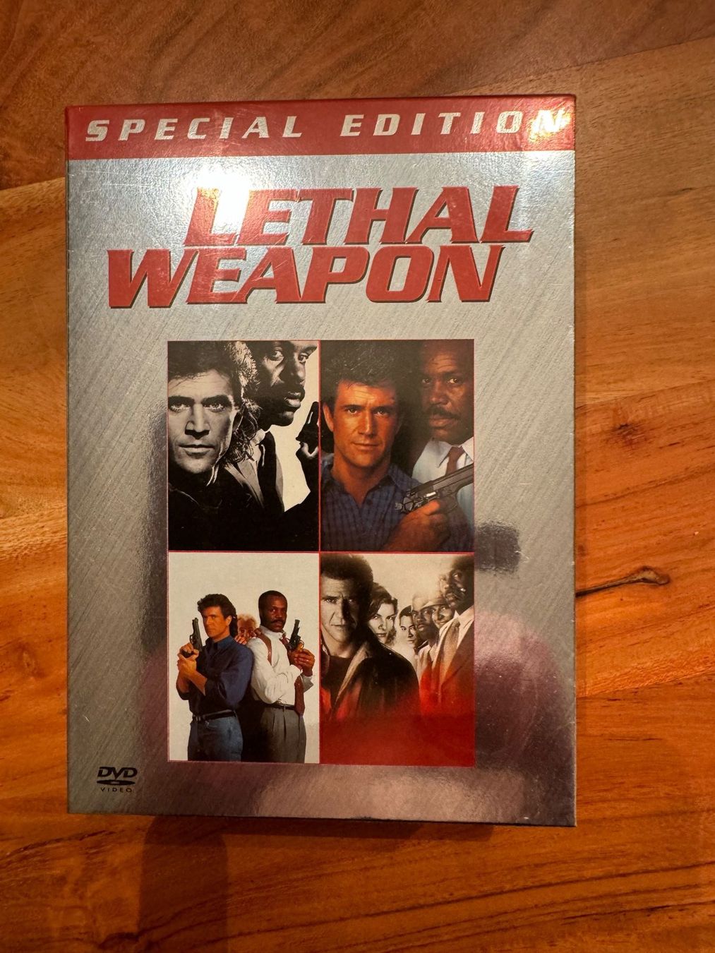 Alle DVDs: Lethal Weapon, Special Edition, Director's Cut – Neu und originalverpackt aus Zug von mida03
