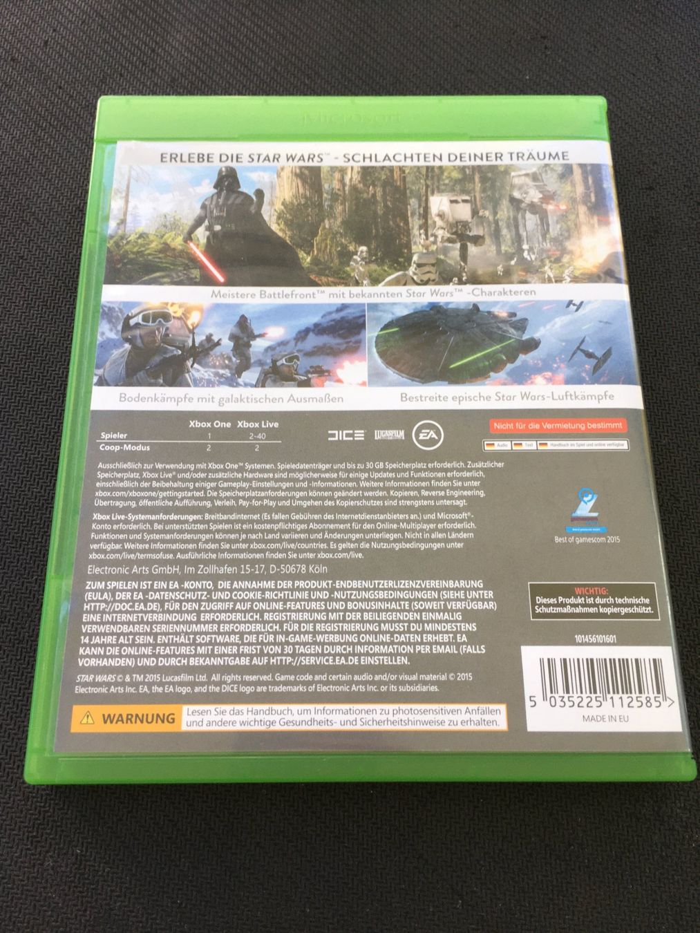Microsoft Giochi: Star Wars Battlefront - Xbox One – Usato da St.Gallen venduto da sjosjo 1