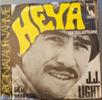 Vinyl-Single J.J. Light - Heya