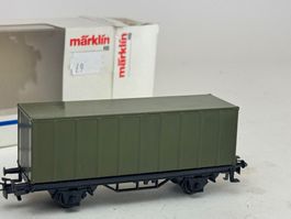EX-  Märklin Containerwagen