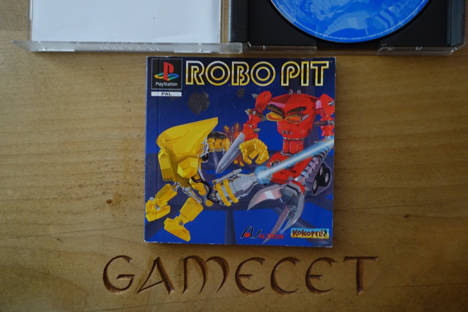Sony Giochi: Robo Pit – Usato da Steinach venduto da Gamecet 5