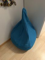 Sitzsack Blau