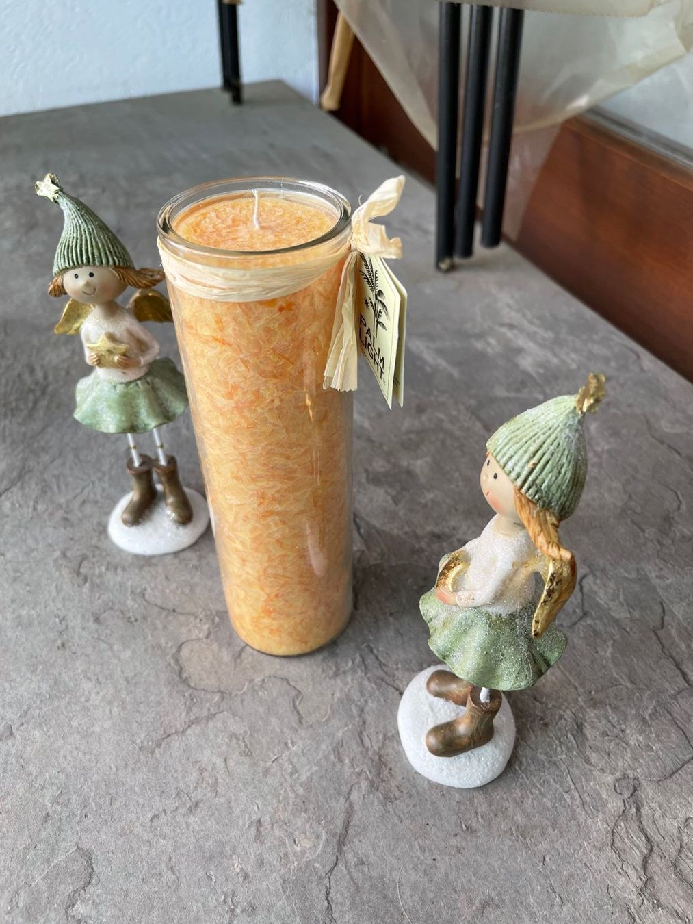 Candele: Kerzen mit Engeln – Nuovo e nell'imballaggio originale da Arisdorf venduto da comestibles 1
