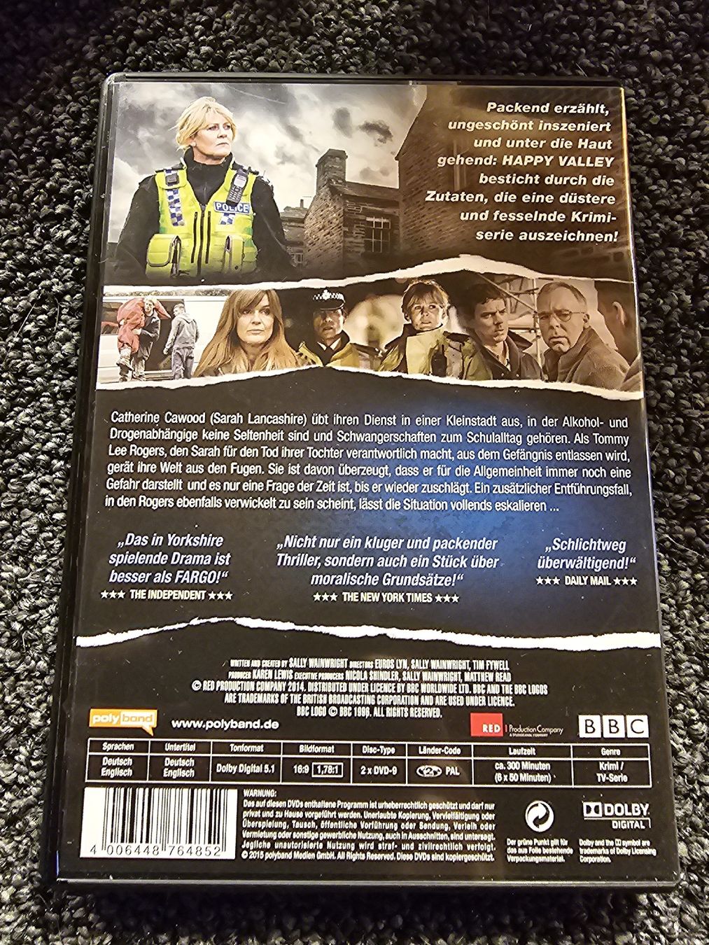 Tutti i DVDs: Happy Valley Staffel 1 – Usato da Ruswil venduto da jan_bxl5 1