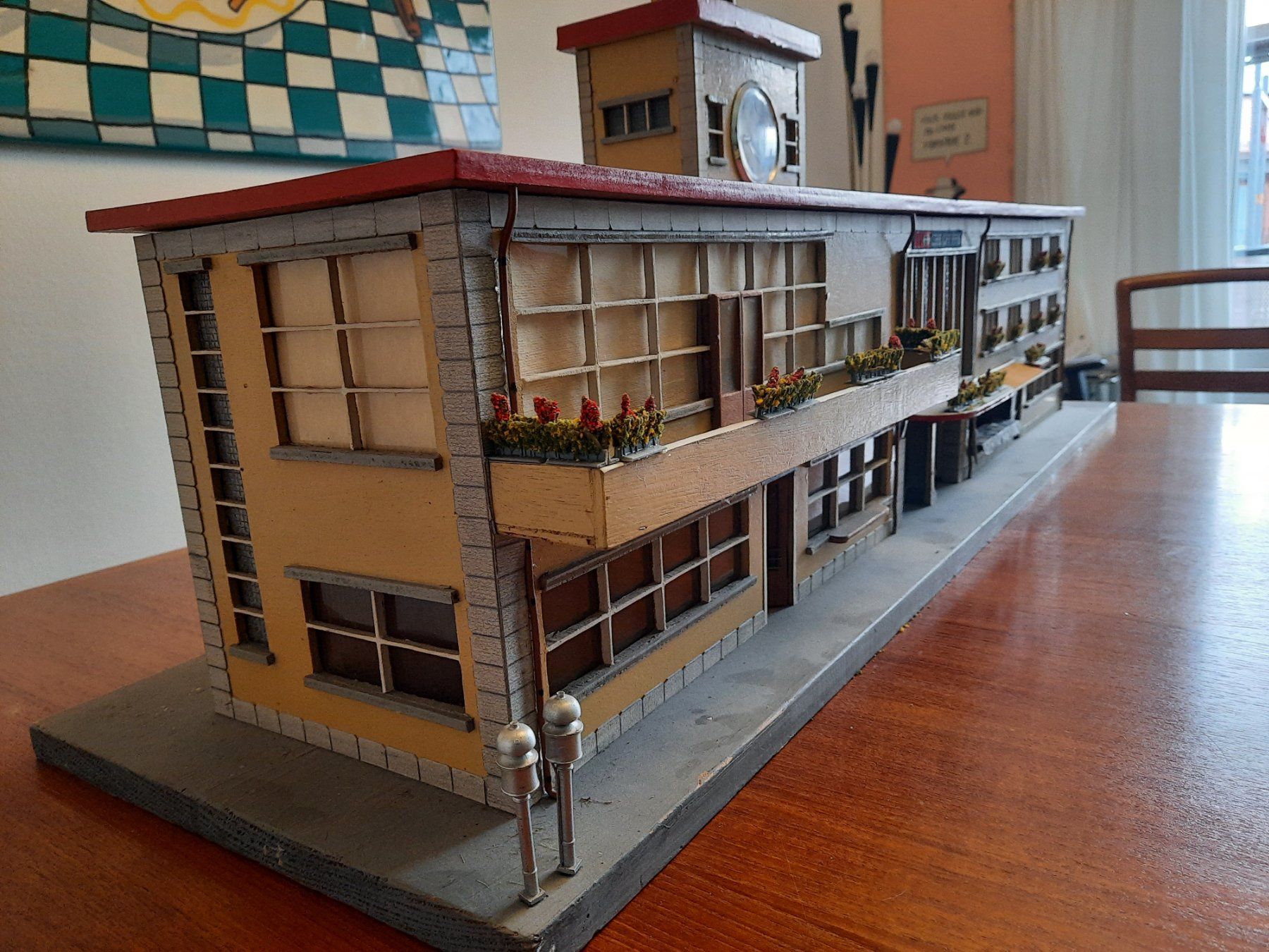 Modellini di ferrovie: Bahnhof Holzmodell Spur 0 – Usato da Zuerich venduto da polka007 5