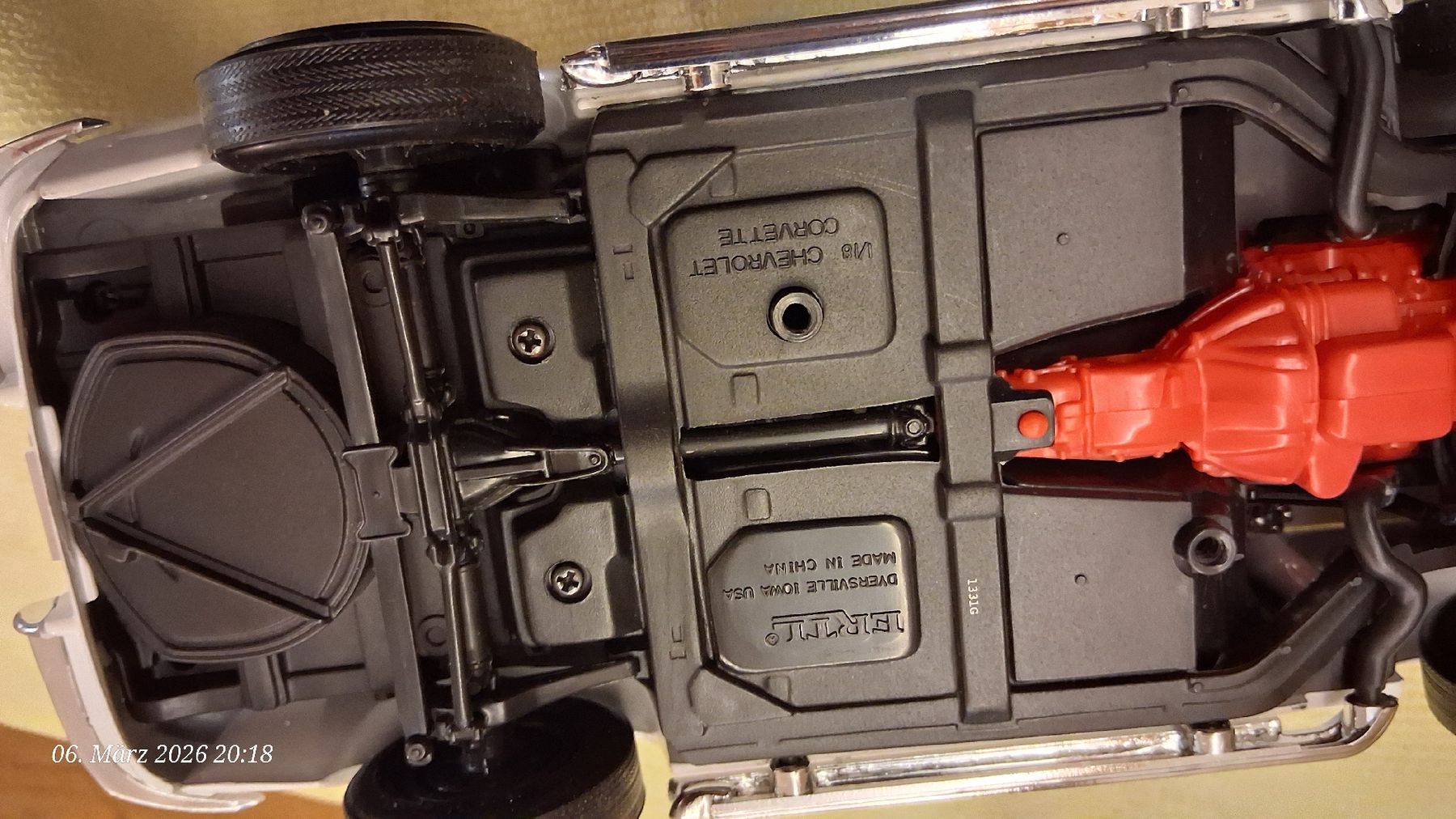 AMT/ERTL Modellini d'auto: 1:18 Corvette 1967 – Usato da Wolfenschiessen venduto da 2-stroke-garage 6