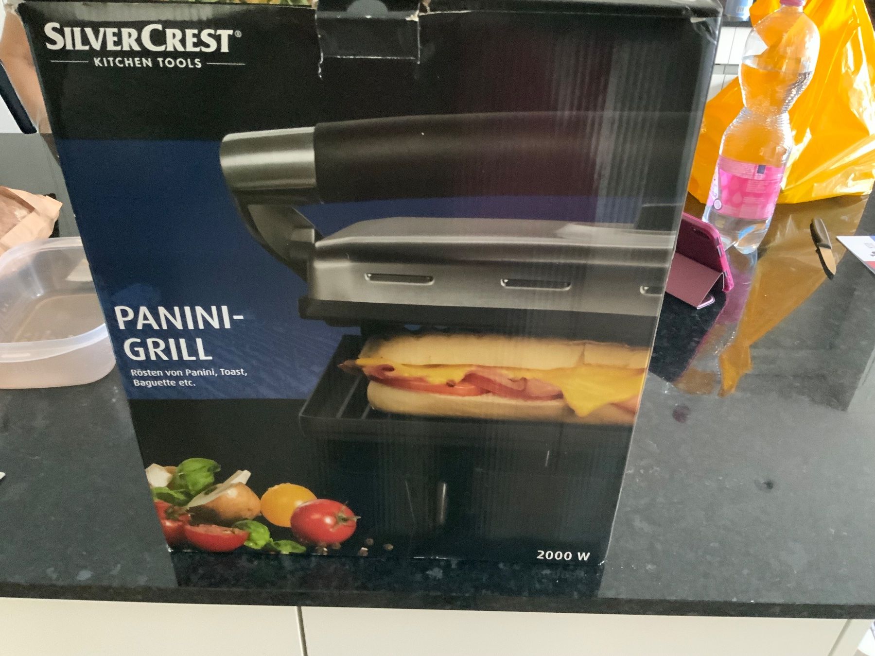 Komplettküchen: Panini Grill – Gebraucht aus Richterswil von Dlupus 1