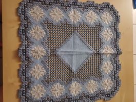 Tischläufer mit Hardanger Stickerei