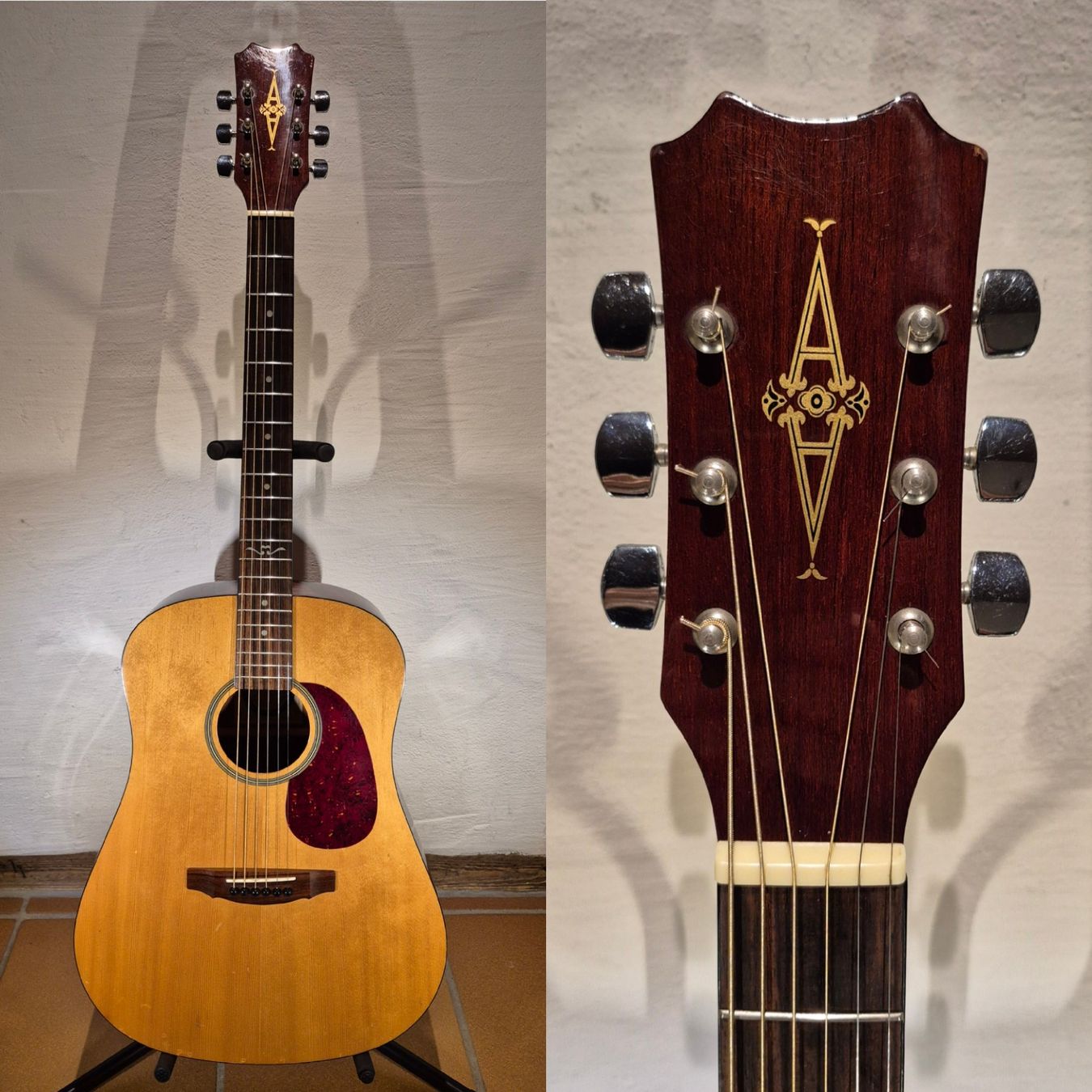 Strumenti musicali: Western Gitarre Alvarez Regent 5212 – Usato da Winterthur venduto da NorrSydGuitars 2