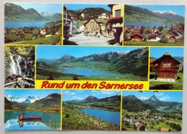 Rund um den Sarnersee
