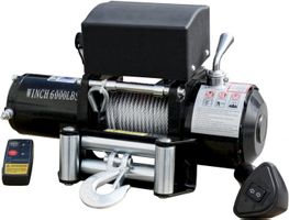 Elektrische Seilwinde 12V 2,7T Stahlseil