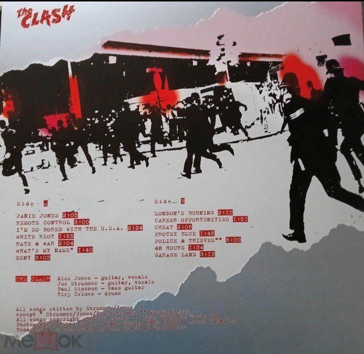 Schallplatten: The Clash – Neu (gemäss Beschreibung) aus Lugaggia von Matt1964 1