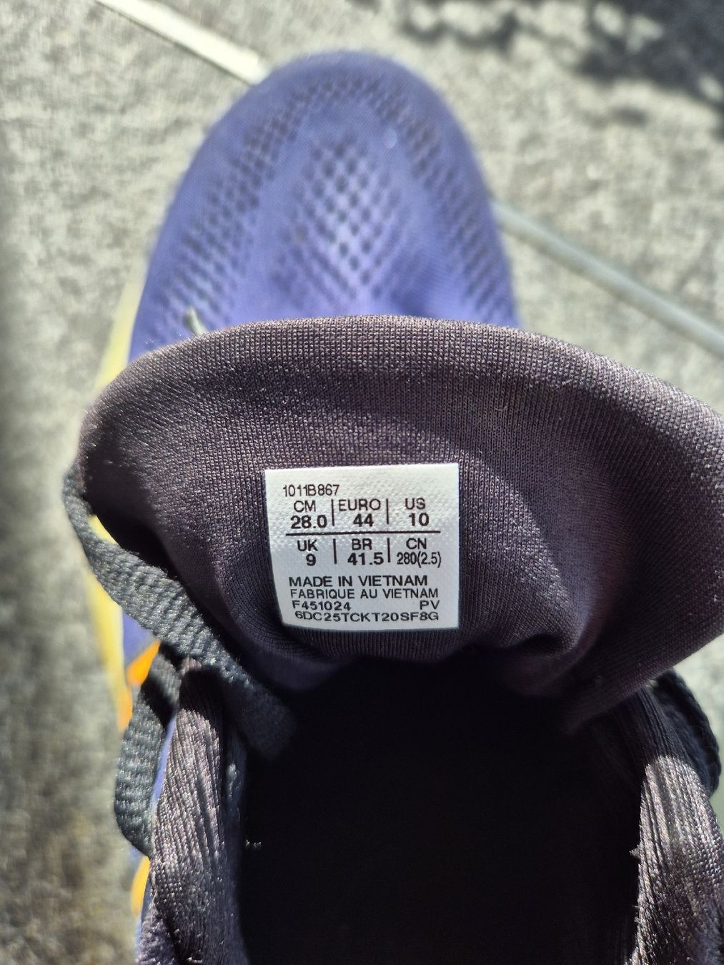Scarpe da uomo: ASICS Gel Kayano Gr. 44 – Usato da Schaffhausen venduto da Madison74 4