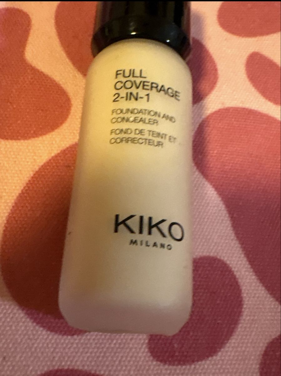 Kiko Milano Maquillage: Kiko Milano Full Coverage 2-in-1 Foundation NEU – Neuf (Voir description) à Schaan par Filipipa 1