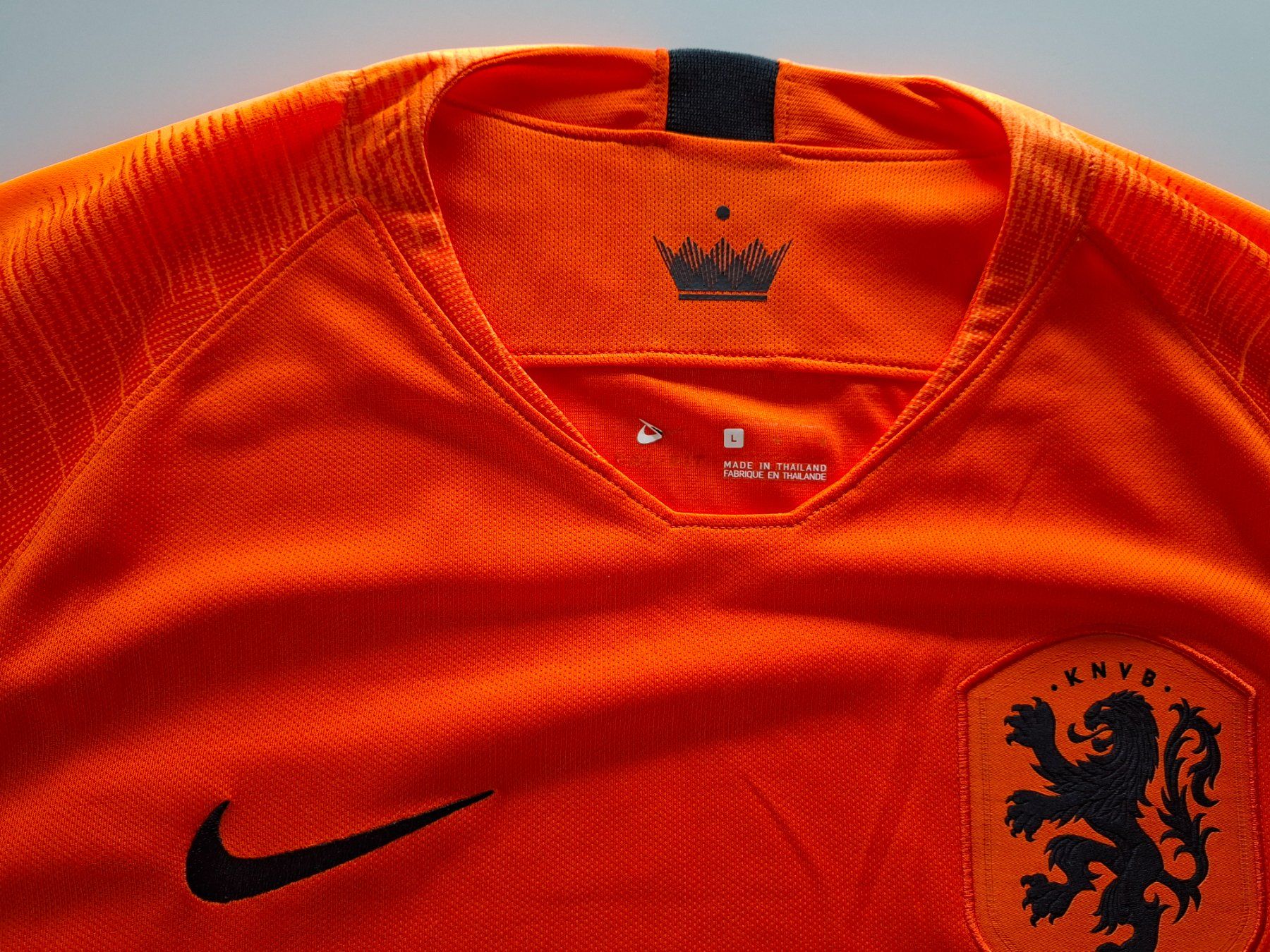 Nike Canottiere & Pantaloni: Maillot Nike Pays-Bas 2018-2019 – Usato da Signy venduto da oli_sn9g 3