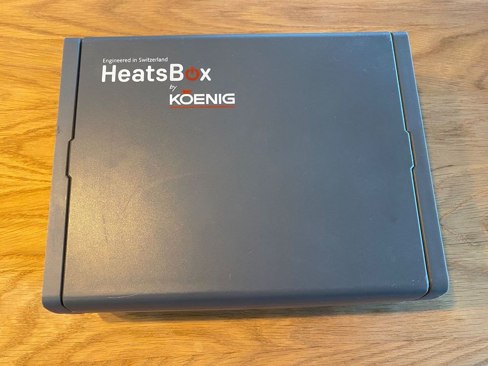 Heatsbox Küchengeräte: Koenig HeatsBox / Essen aufwärmen / mobile Mikrowelle – Gebraucht aus Pratteln von a23_j2gs 8