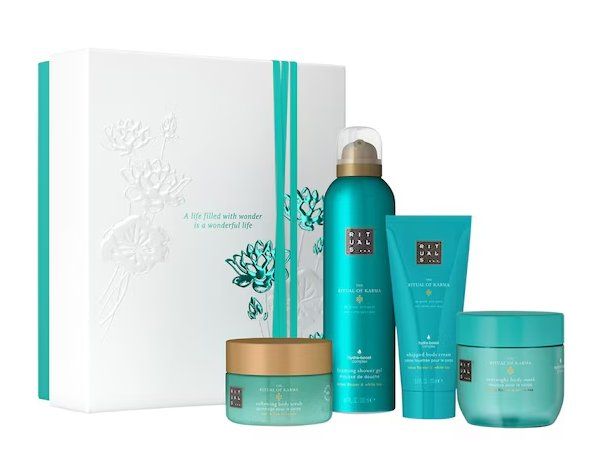 Rituals Idratazione: Rituals Karma Geschenkset M NEU – Nuovo e nell'imballaggio originale da Gossau SG venduto da Parfum_and_Co