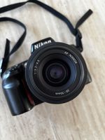 Nikon F60 Spiegelreflexkamera + AF Nikkor 35–70 mm Objektiv