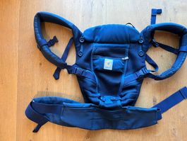 Tragehilfe von Ergobaby Adapt mesh dunkelblau