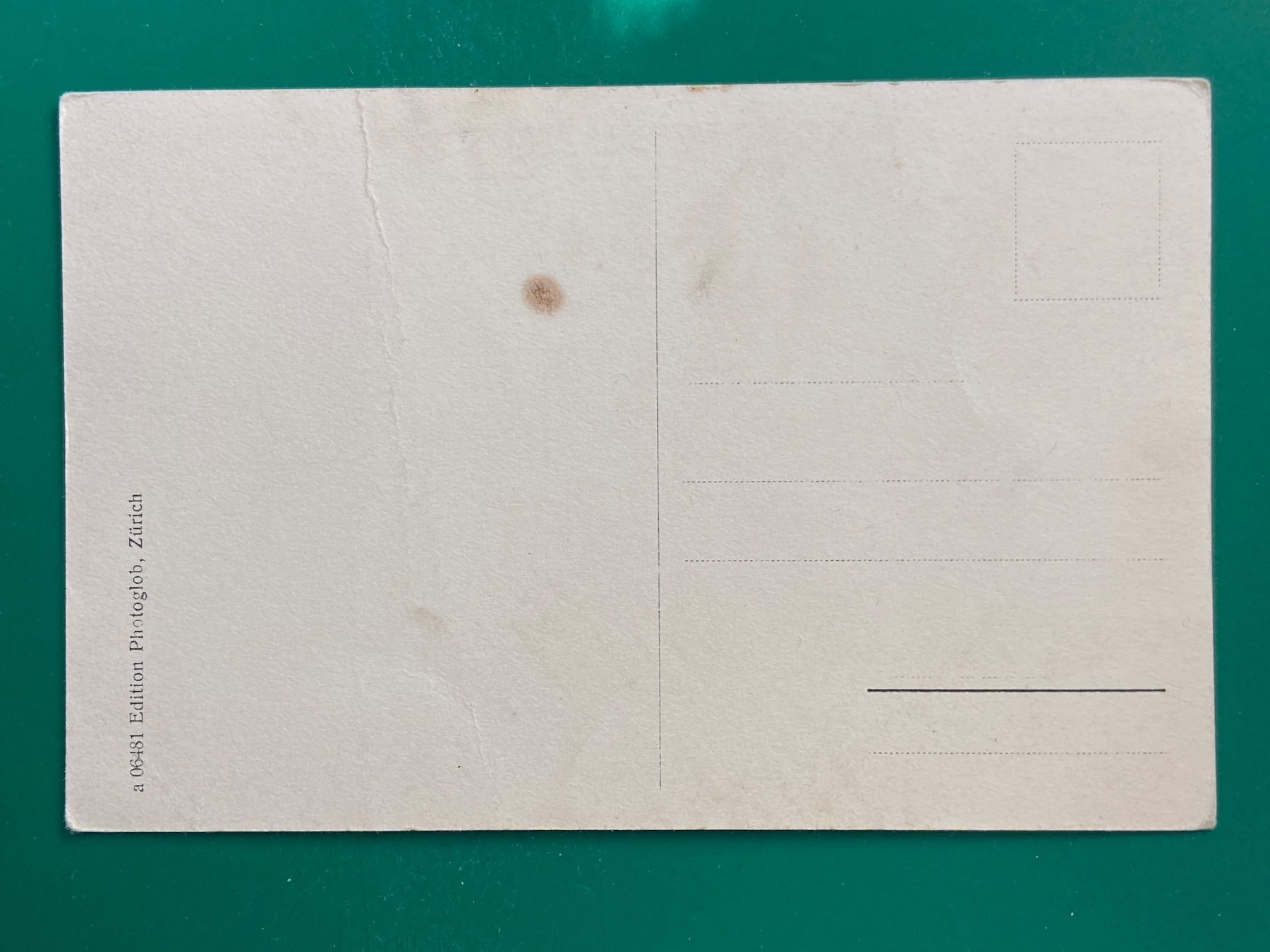Cartoline postali: Luzern, Gletschergarten – Usato da Steg VS venduto da _vinci_ 1