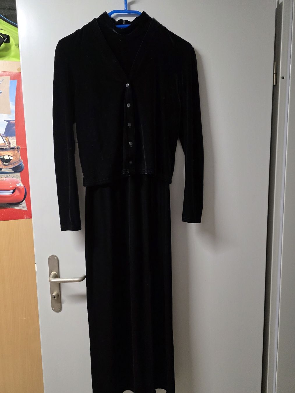 Vestiti: Elegantes Abendkleid Samt mit Jäckchen – Nuovo (secondo la descrizione) da Ittigen venduto da cch_26sj 4