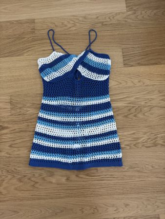 Crochet Mini Dress Size S Petit 