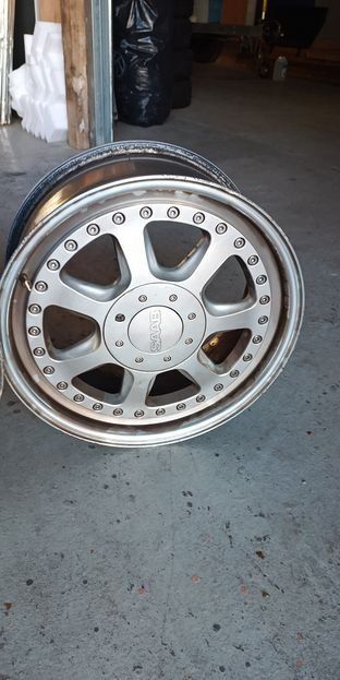 Jantes: Seltene Saab Felge – D'occasion à Morschach par xjr1300ch