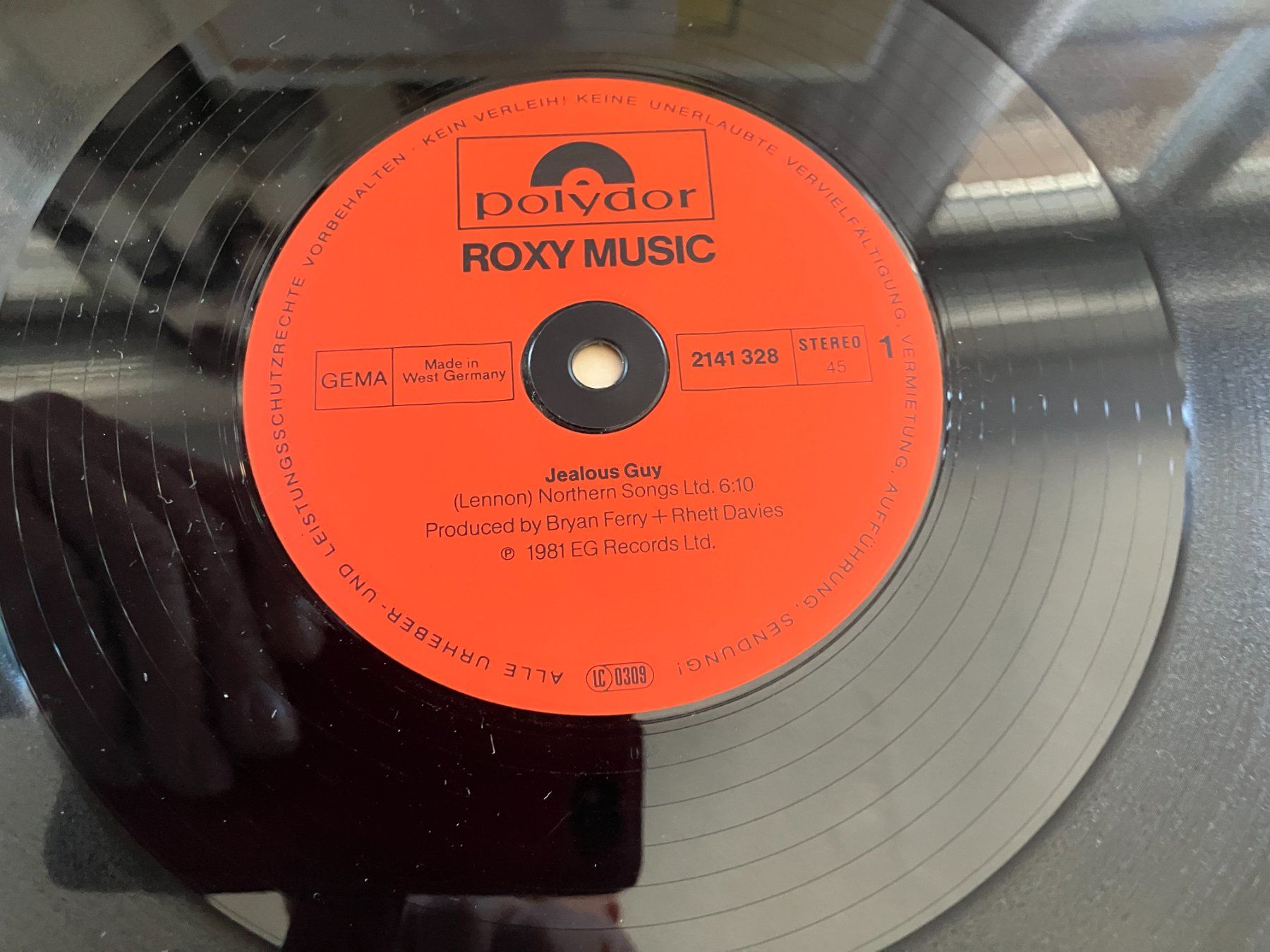 Dischi in vinile: Roxy Music – Usato da Aarwangen venduto da Jukebox3 4