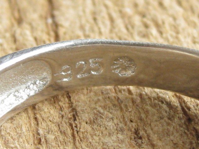 Anelli: Ring Silber 925 Zirkonia / Gr. 54 – Usato da Ermatingen venduto da Decovin 5