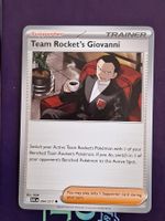 Team Rocket's Giovanni - Pokemon Ascended Heroes