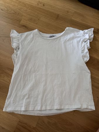 T-Shirt blanc ZARA 