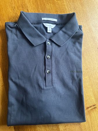 Polohemd Calvin Klein Grau Grösse L