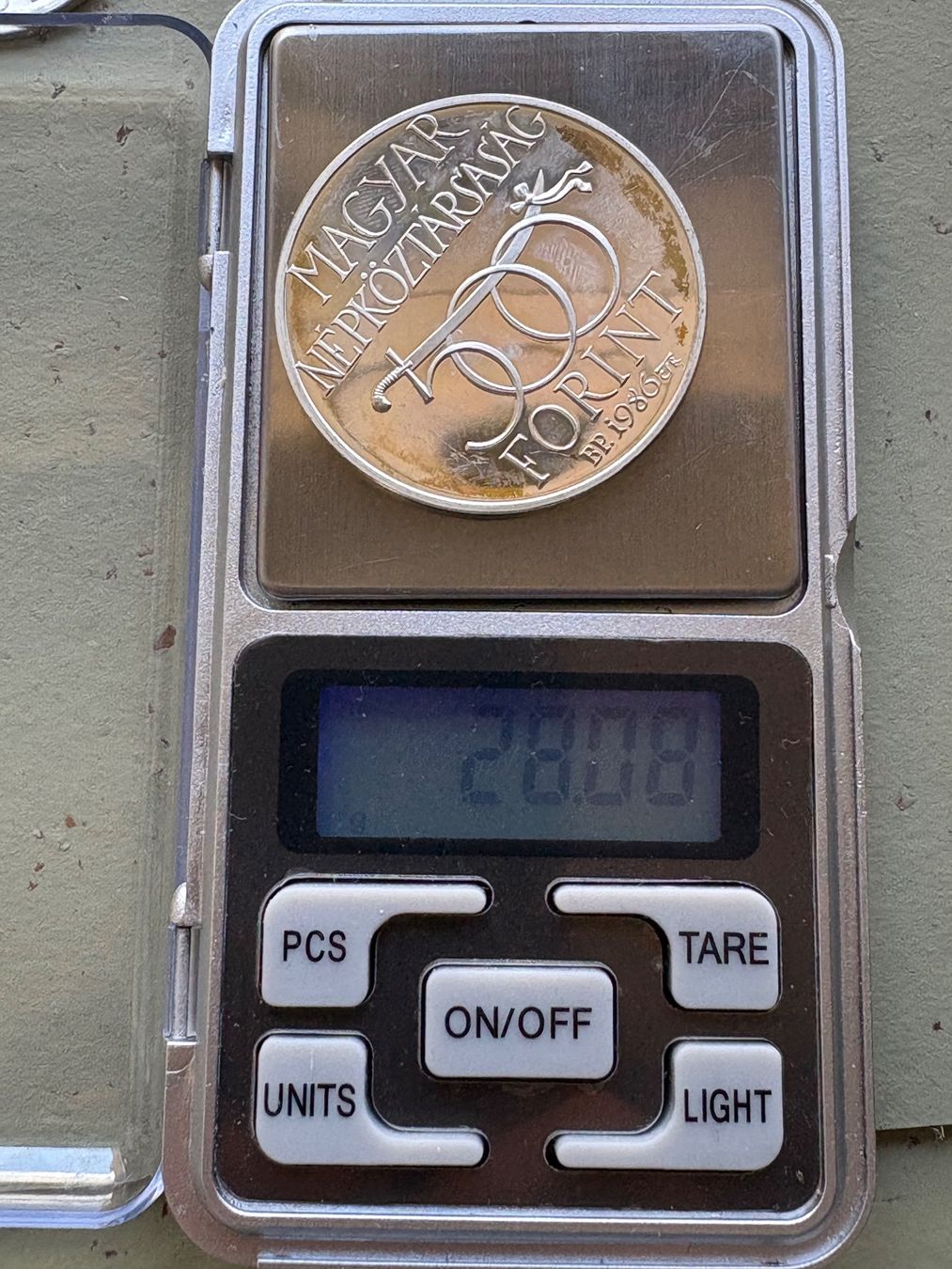 Medaglie: Ungarn 500 Forint 1986 – Usato da Zürich venduto da mysilvercoin 2